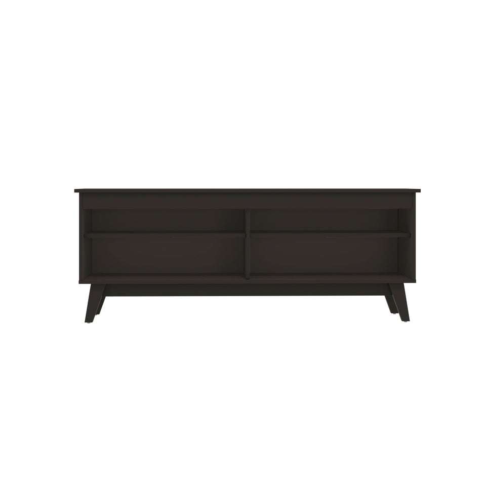 Rack TV 65" 150cm con Estantes Kappesberg Negro