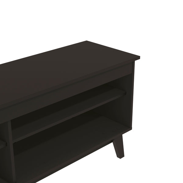 Rack TV 65" 150cm con Estantes Kappesberg Negro