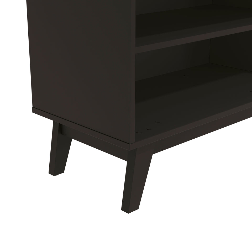 Rack TV 65" 150cm con Estantes Kappesberg Negro