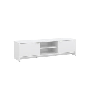 Rack TV 65" 150cm 2 Puertas Kappesberg Blanco