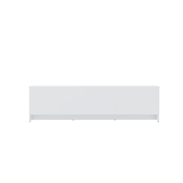 Rack TV 65" 150cm 2 Puertas Kappesberg Blanco