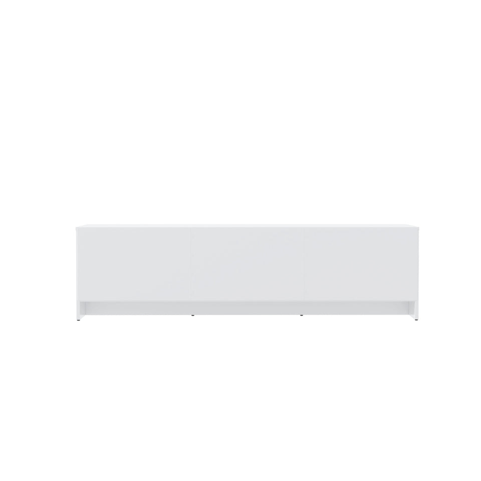 Rack TV 65" 150cm 2 Puertas Kappesberg Blanco