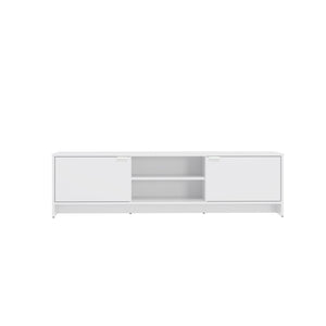 Rack TV 65" 150cm 2 Puertas Kappesberg Blanco