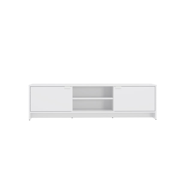 Rack TV 65" 150cm 2 Puertas Kappesberg Blanco