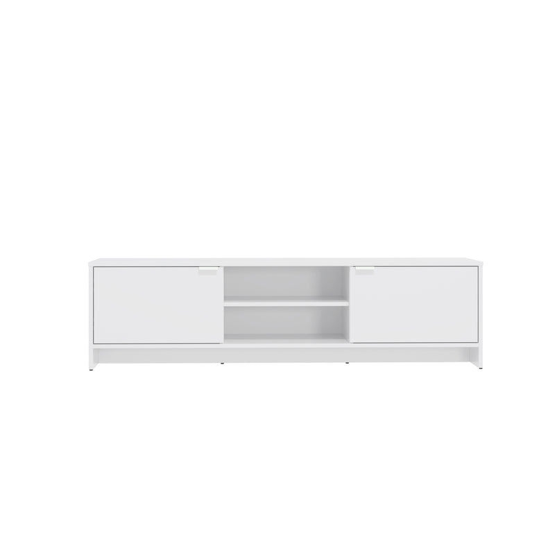 Rack TV 65" 150cm 2 Puertas Kappesberg Blanco