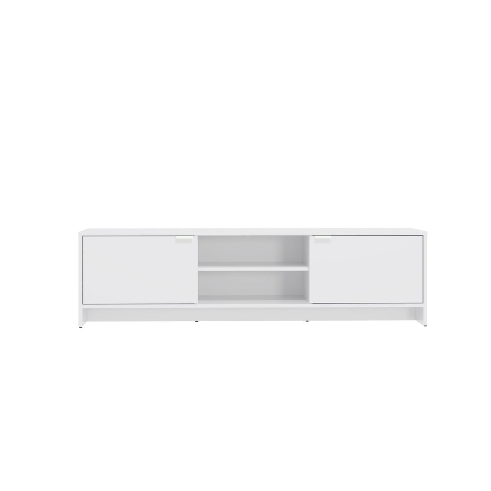 Rack TV 65" 150cm 2 Puertas Kappesberg Blanco