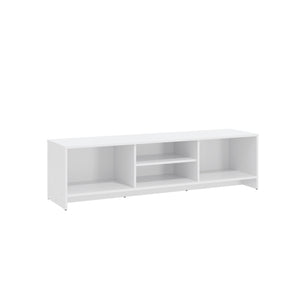 Rack TV 65" 150cm 2 Puertas Kappesberg Blanco