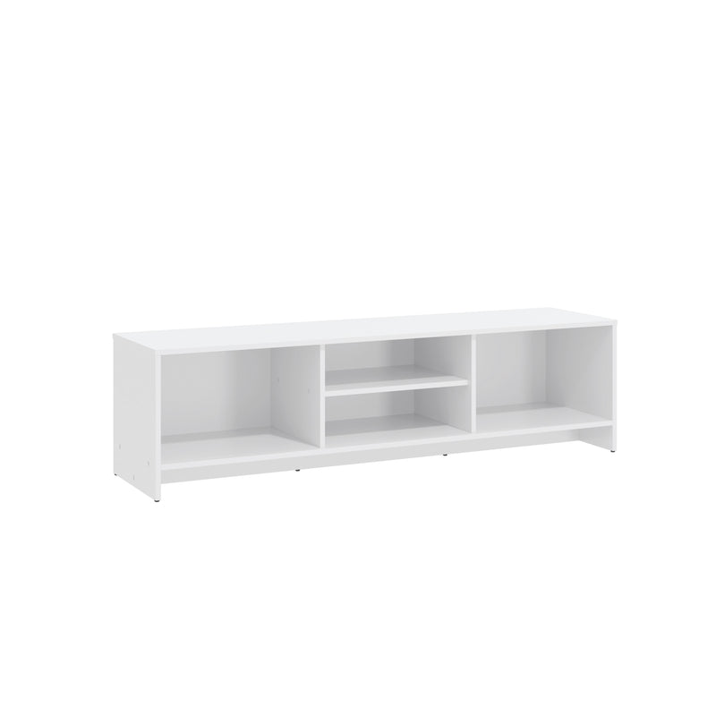 Rack TV 65" 150cm 2 Puertas Kappesberg Blanco