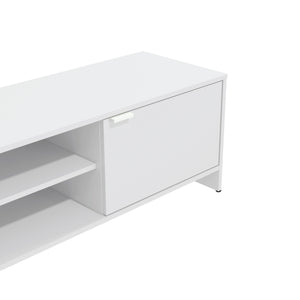 Rack TV 65" 150cm 2 Puertas Kappesberg Blanco
