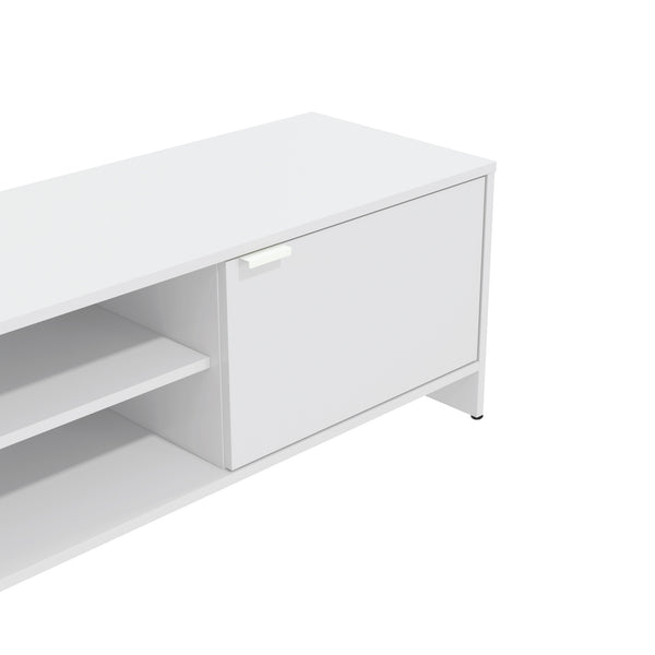 Rack TV 65" 150cm 2 Puertas Kappesberg Blanco