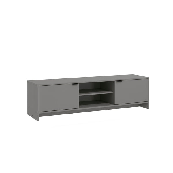 Rack TV 65" 150cm 2 Puertas Kappesberg Gris