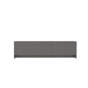 Rack TV 65" 150cm 2 Puertas Kappesberg Gris