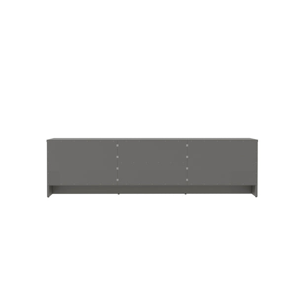 Rack TV 65" 150cm 2 Puertas Kappesberg Gris