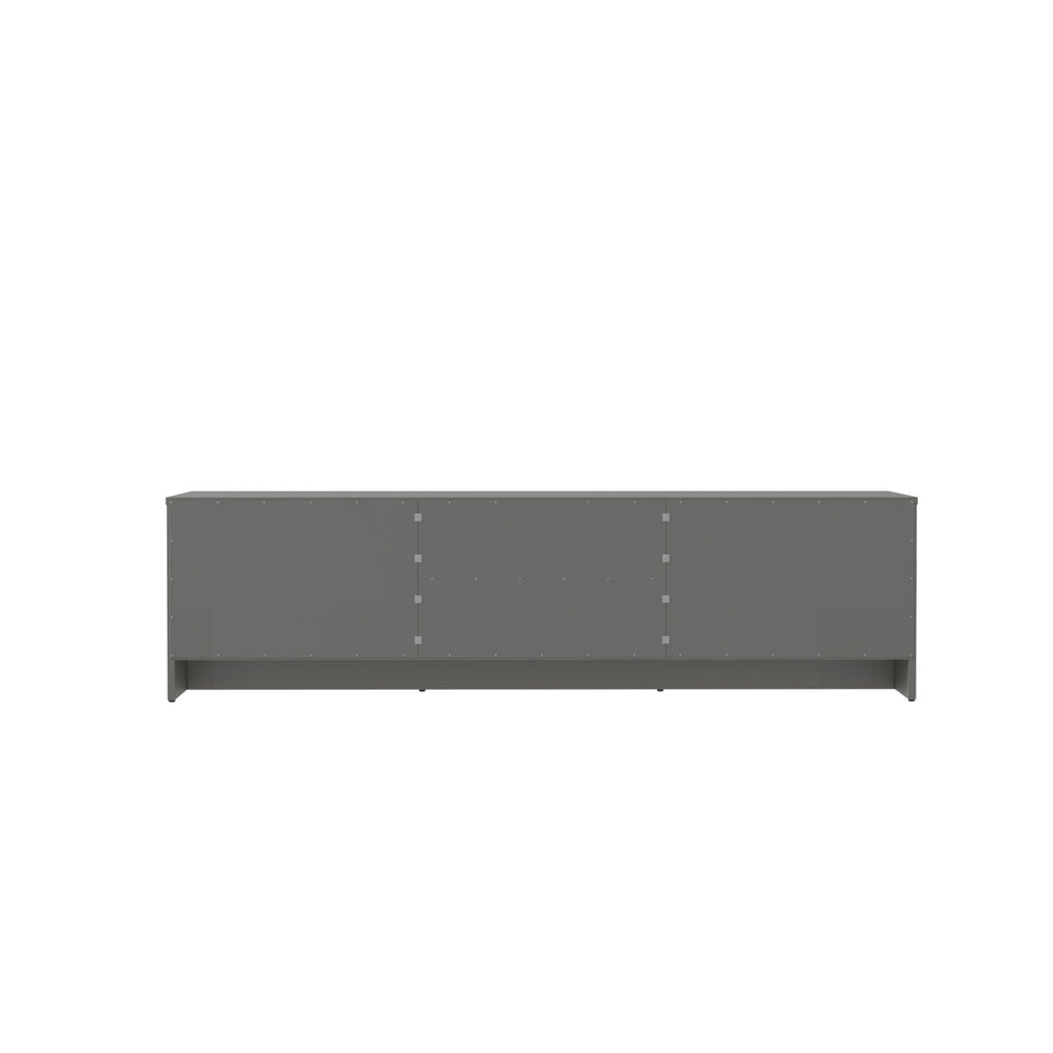 Rack TV 65" 150cm 2 Puertas Kappesberg Gris