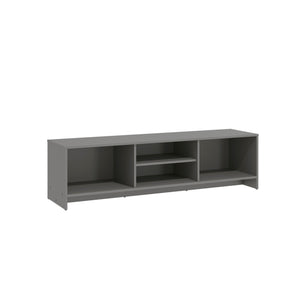 Rack TV 65" 150cm 2 Puertas Kappesberg Gris