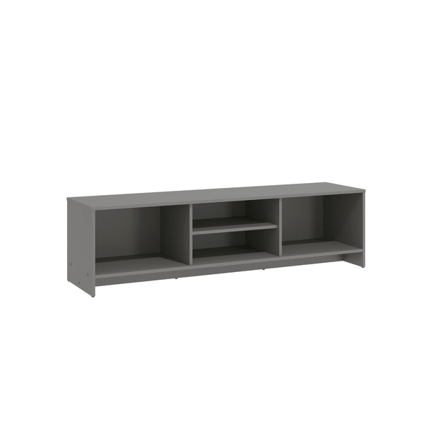 Rack TV 65" 150cm 2 Puertas Kappesberg Gris