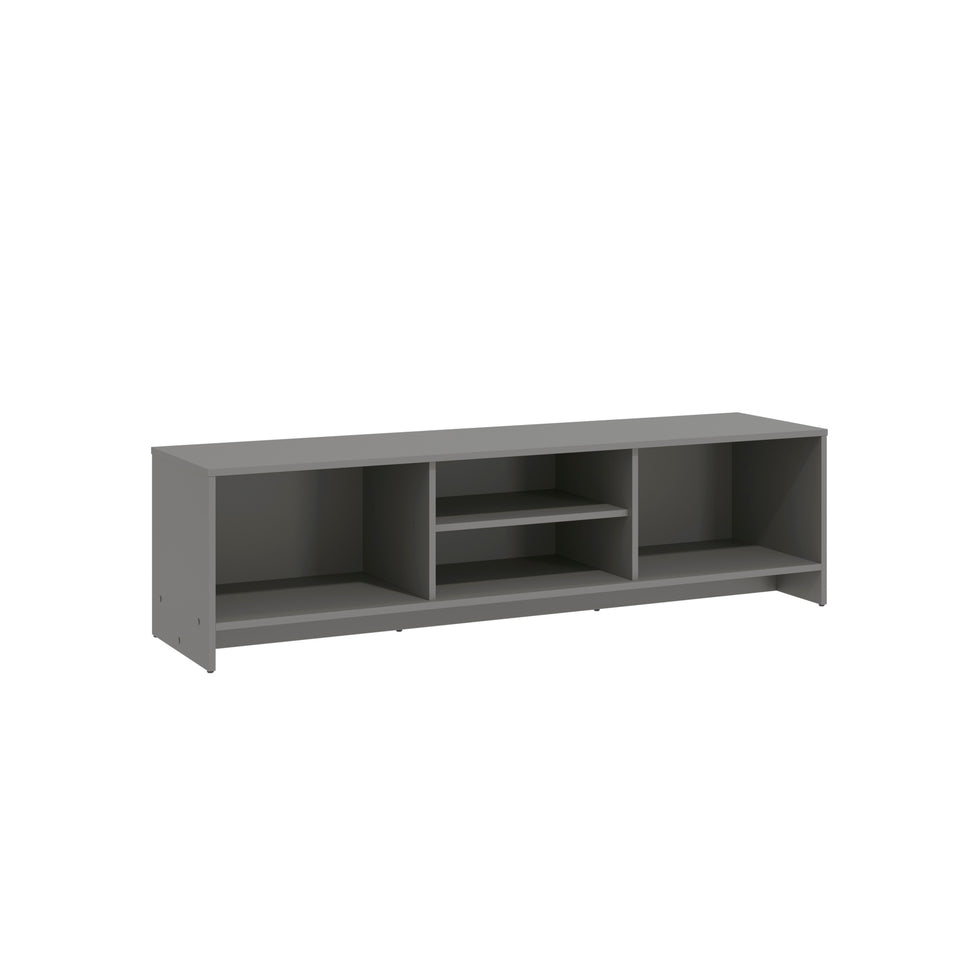 Rack TV 65" 150cm 2 Puertas Kappesberg Gris