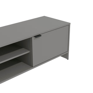 Rack TV 65" 150cm 2 Puertas Kappesberg Gris
