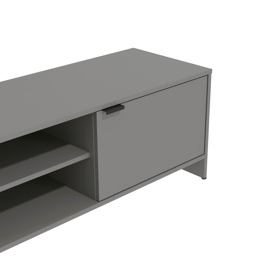 Rack TV 65" 150cm 2 Puertas Kappesberg Gris