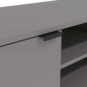Rack TV 65" 150cm 2 Puertas Kappesberg Gris