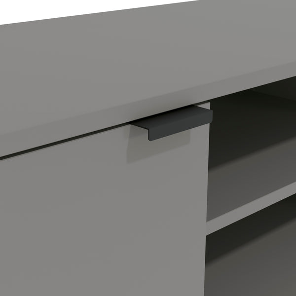 Rack TV 65" 150cm 2 Puertas Kappesberg Gris