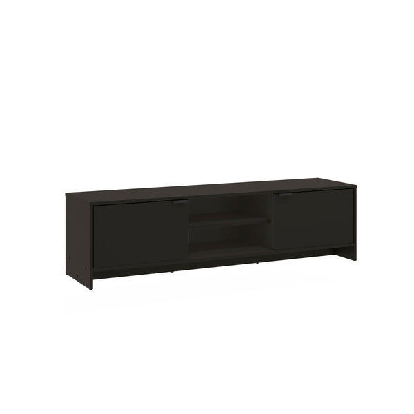 Rack TV 65" 150cm 2 Puertas Kappesberg Negro