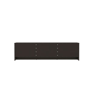 Rack TV 65" 150cm 2 Puertas Kappesberg Negro