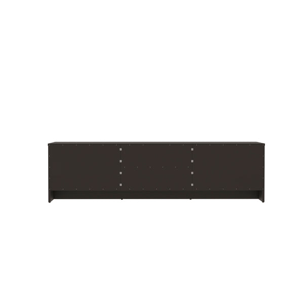 Rack TV 65" 150cm 2 Puertas Kappesberg Negro