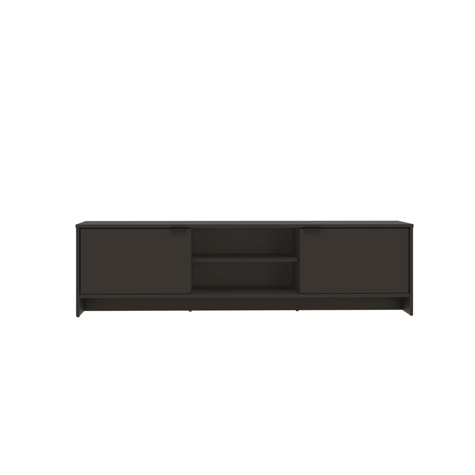 Rack TV 65" 150cm 2 Puertas Kappesberg Negro