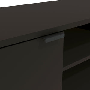 Rack TV 65" 150cm 2 Puertas Kappesberg Negro