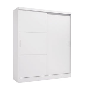 Ropero Closet Individual Kappesberg 2 Puertas Blanco