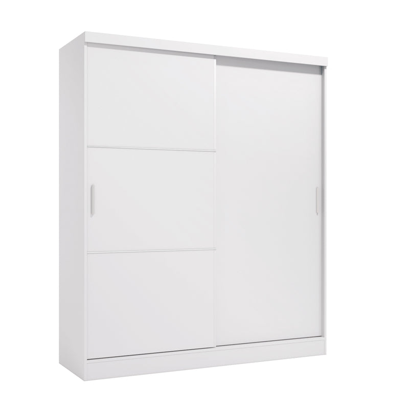 Placard Ropero Individual Kappesberg 2 Puertas Blanco