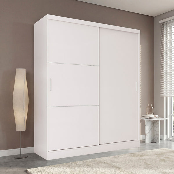 Ropero Closet Individual Kappesberg 2 Puertas Blanco