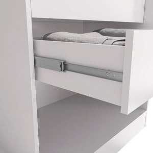 Ropero Closet Individual Kappesberg 2 Puertas Blanco