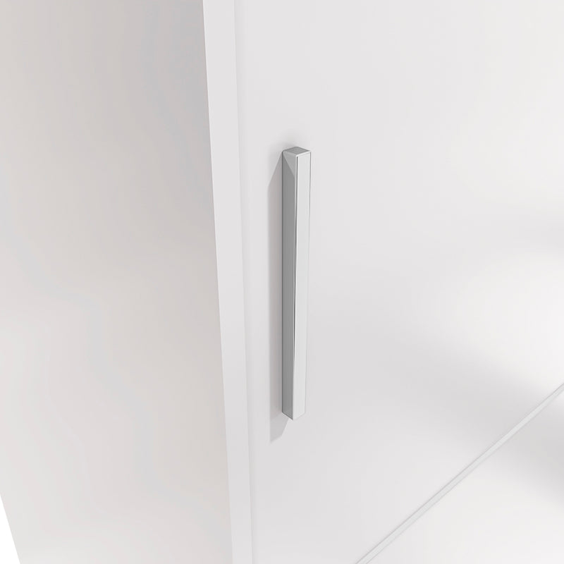Placard Ropero Individual Kappesberg 2 Puertas Blanco