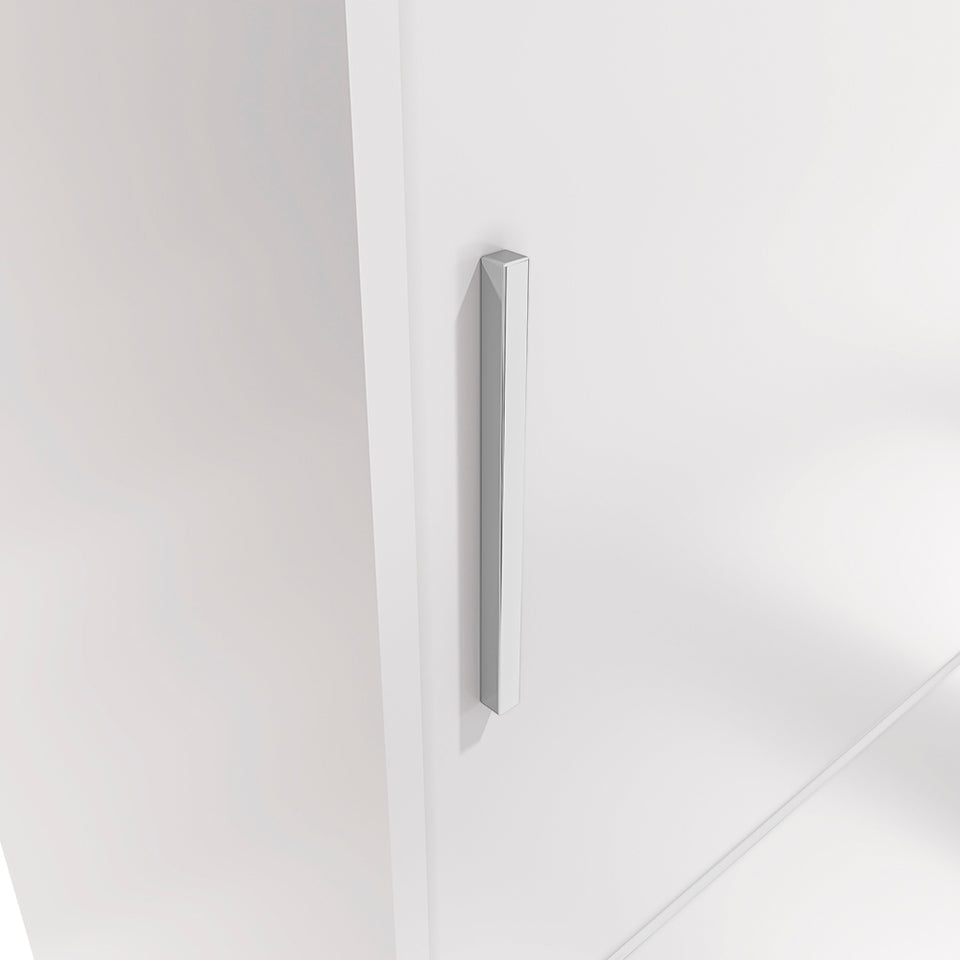 Ropero Closet Individual Kappesberg 2 Puertas Blanco