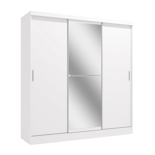 Ropero Closet Matrimonial Kappesberg 3 Puertas Blanco
