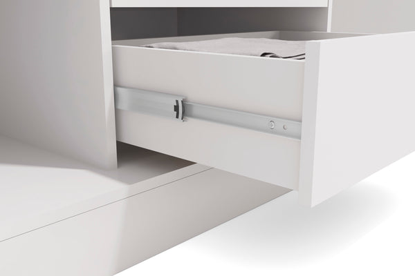 Ropero Closet Matrimonial Kappesberg 3 Puertas Blanco