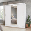 Ropero Closet Matrimonial Kappesberg 3 Puertas Blanco