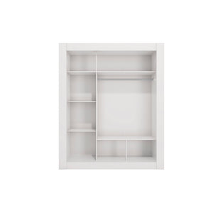 Ropero Closet Matrimonial Kappesberg 3 Puertas Blanco