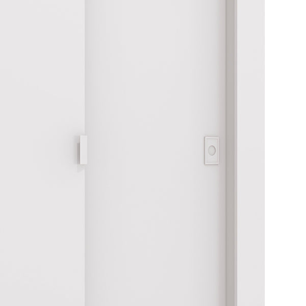 Ropero Closet Matrimonial Kappesberg 3 Puertas Blanco
