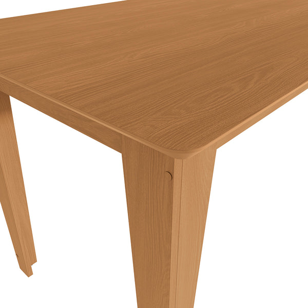 Juego Comedor Kappesberg 1.2m con 4 Sillas Cora Canela/Gris