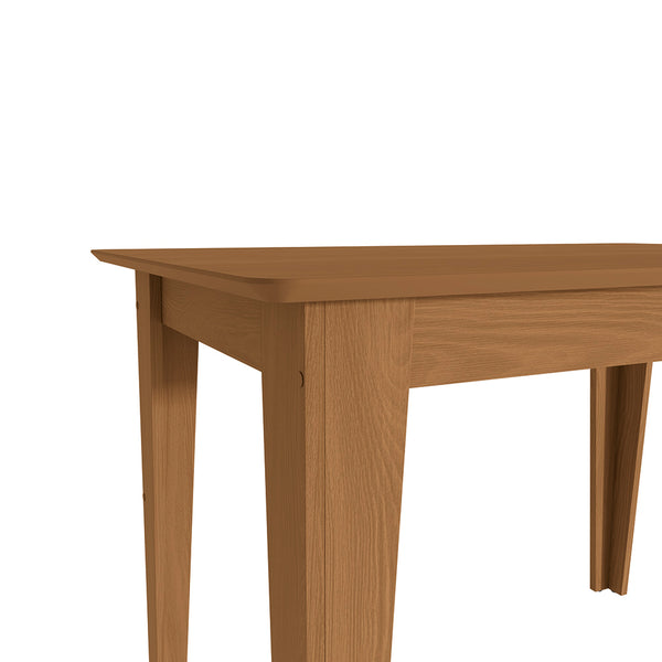 Juego Comedor Kappesberg 1.2m con 4 Sillas Luna Canela/Gris