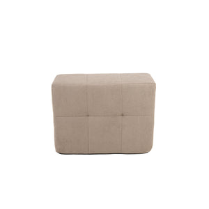 Sillón Módulo Central 84cm Bouclé Kappesberg Capuccino