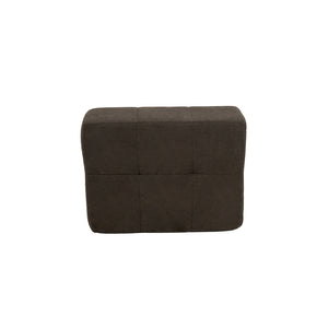Sillón Módulo Central 84cm Bouclé Kappesberg Chocolate