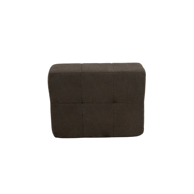 Sillón Módulo Central 84cm Bouclé Kappesberg Chocolate