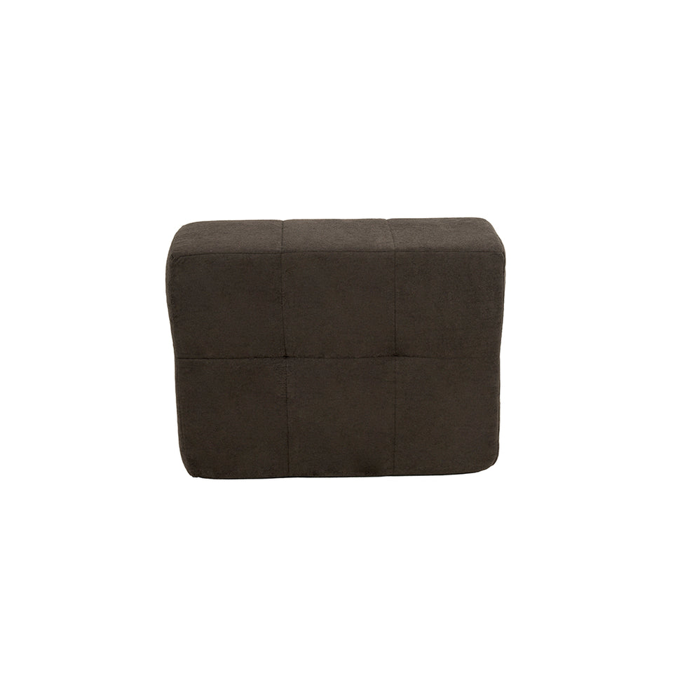 Sillón Módulo Central 84cm Bouclé Kappesberg Chocolate