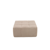 Puff Modular 86cm Bouclé Kappesberg Capuccino