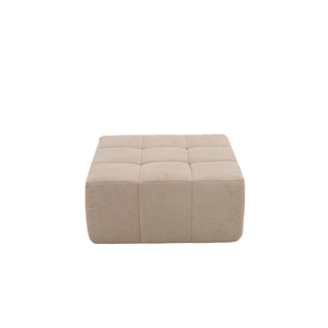 Puff Modular 86cm Bouclé Kappesberg Capuccino