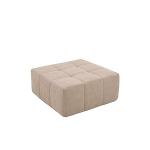 Puff Modular 86cm Bouclé Kappesberg Capuccino
